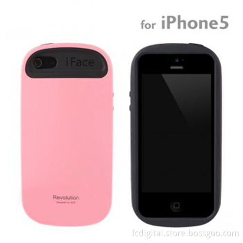 Newest Prodcuts Korea Fashion Style iface 5c case silicone cover for iPhone 5 / 5c / 5s / se